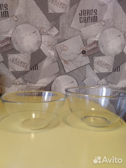 Салатник стеклянный