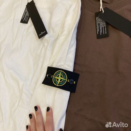 Stone island лонгслив