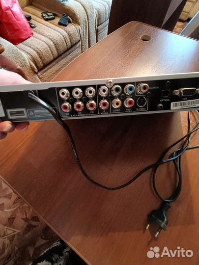 Dvd плеер Elenberg