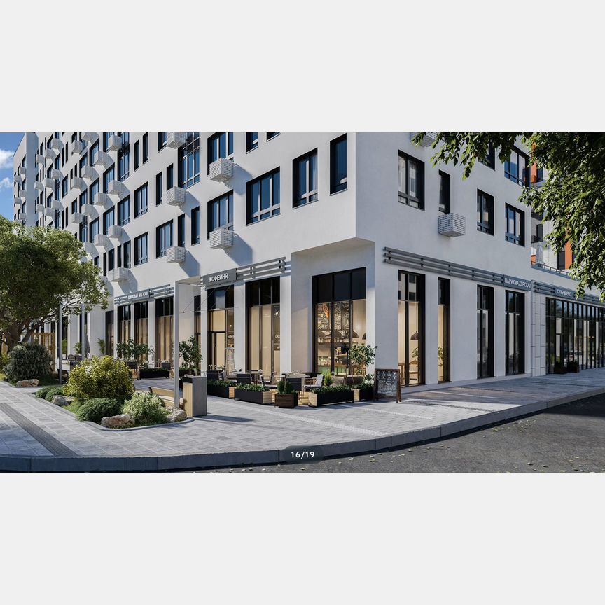 1-к. квартира, 41,2 м², 5/10 эт.