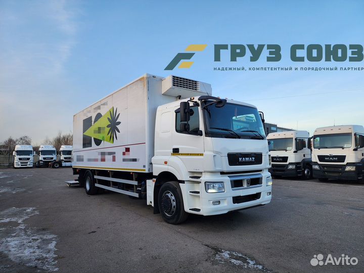 Рефрижератор КАМАЗ 5325, 2022