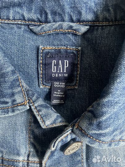 Пакет джинсовые куртки и жилетка Zara Hm Gap