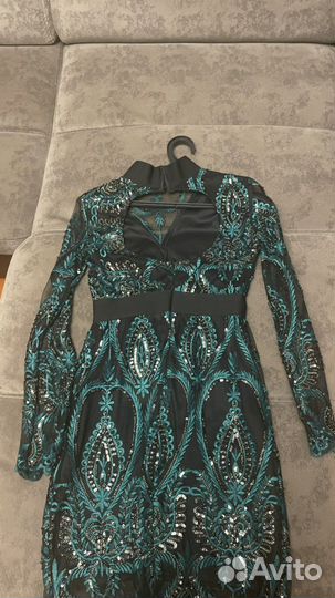 Новогоднее платье