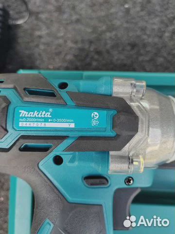 Аккумуляторный гайковерт makita DTD156. Новинка