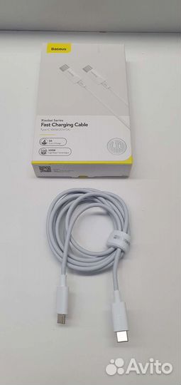 Кабель зарядки Baseus USB-C - USB-C длина 1м