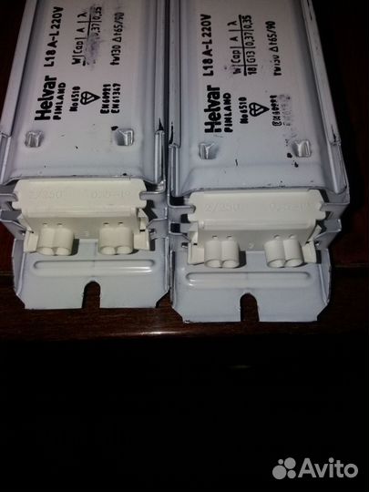 Дроссели для люминесцентных ламп