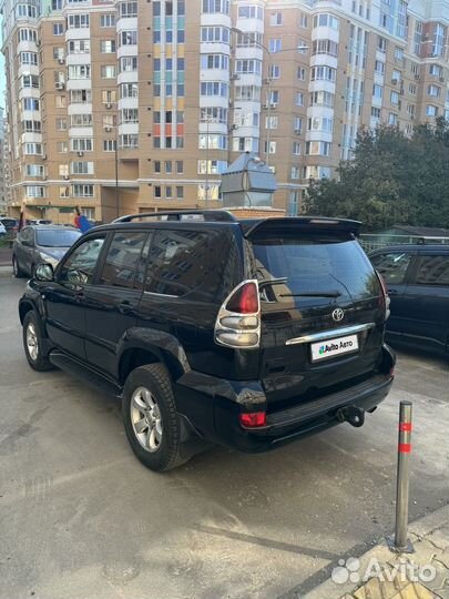 Toyota Land Cruiser Prado 2.7 AT, 2006, 211 000 км