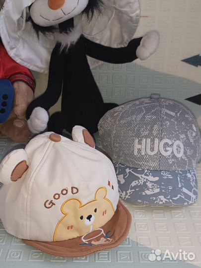 Кепка, панама детские пакетом