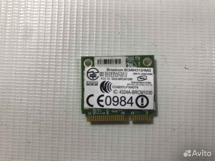 Wi-Fi адаптер для HP Compaq 610