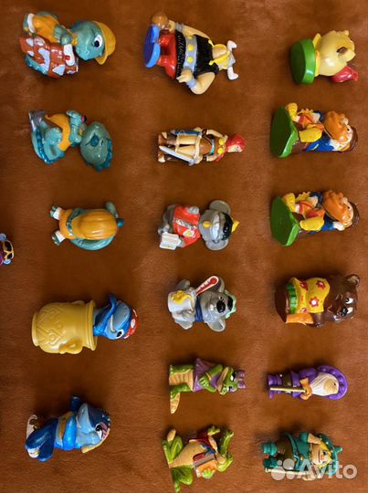 Киндер и другие игрушки-сюрпризы