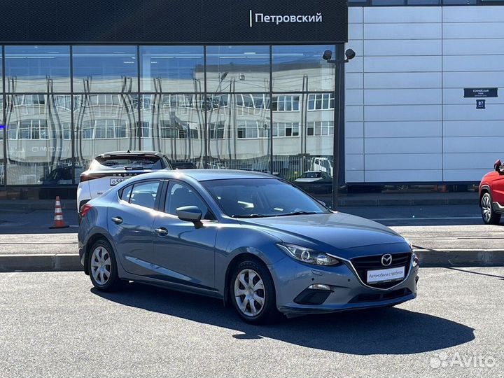 Mazda 3 1.6 AT, 2015, 93 437 км