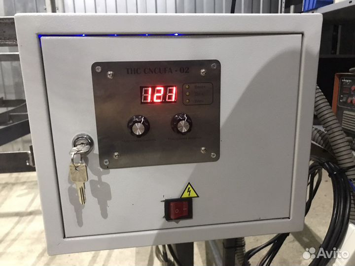 Станок плазменной резки металла с чпу