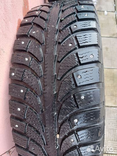 Зимняя резина шипованная