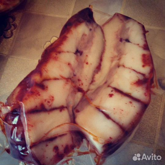 Курдюк копченый,домашнее копчение