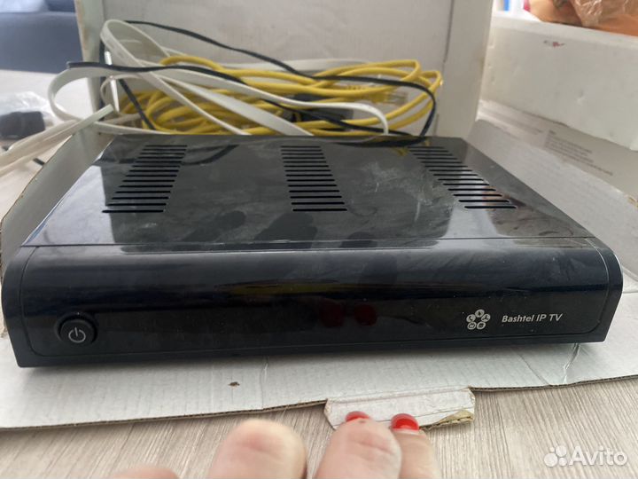 Приставка IP-TV от Башинформсвязь