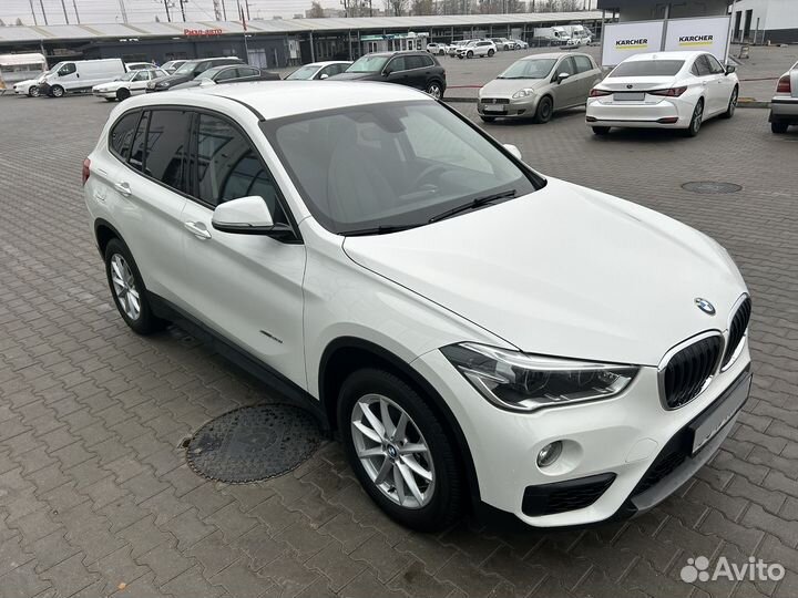 BMW X1 2.0 AT, 2017, 104 000 км