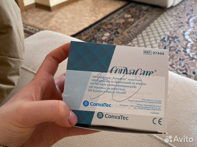 Салфетки «конвакеа» защитные