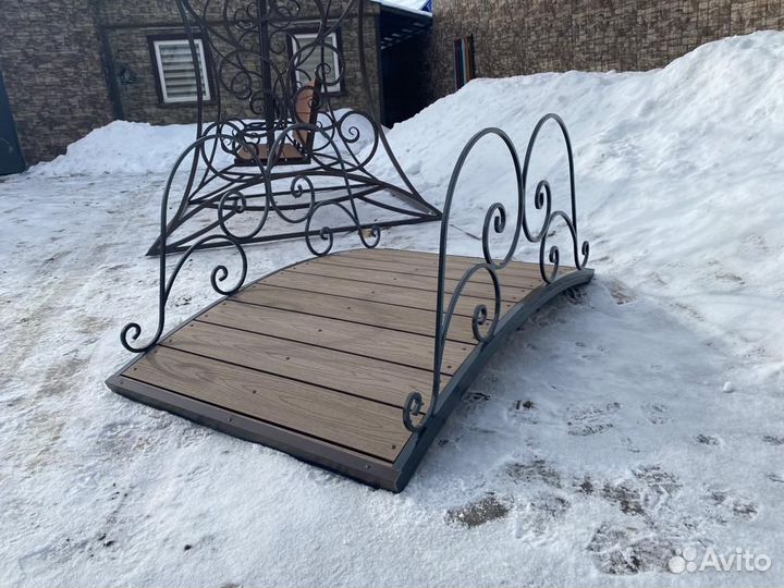 Декоративный мостик