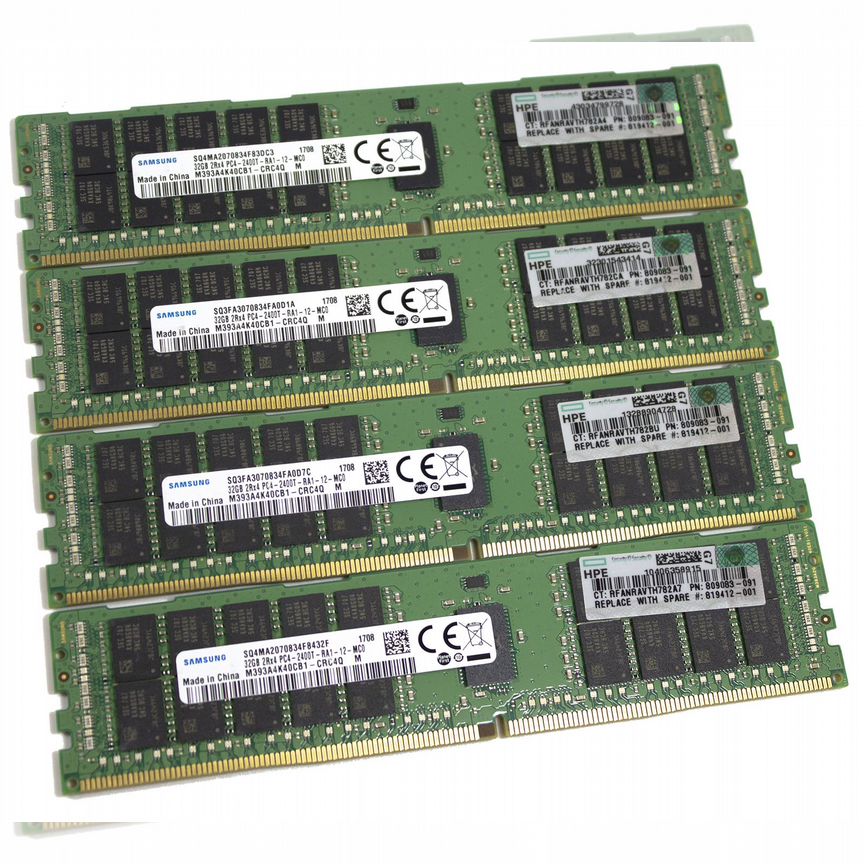 [809083-091] Ddr4 Reg 32gb 2400mhz Hp - Для Hp Gen9 809083-091