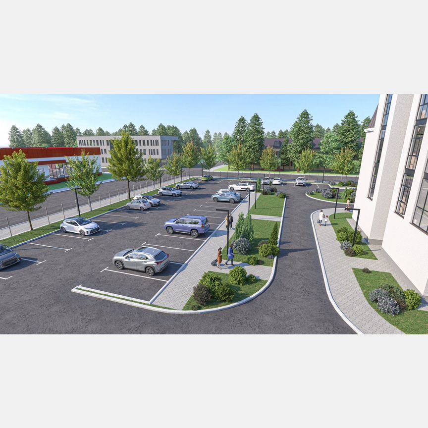Квартира-студия, 28,5 м², 1/4 эт.