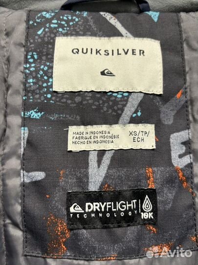 Горнолыжная куртка Quiksilver(оригинал)