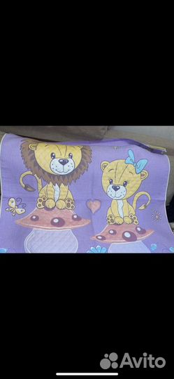 Плед покрывало детское