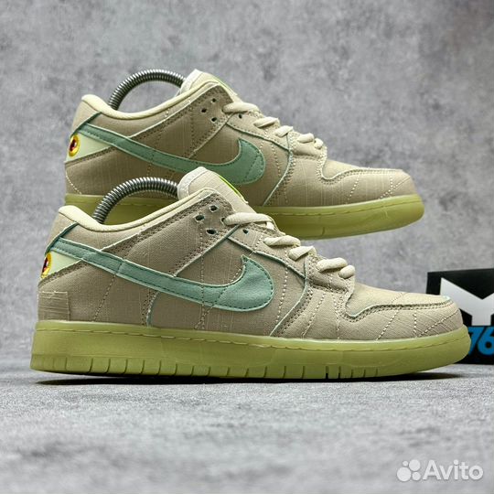 Кроссовки Nike SB dunk low mummy мумии