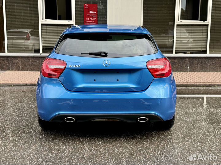 Mercedes-Benz A-класс 1.6 AMT, 2014, 153 415 км