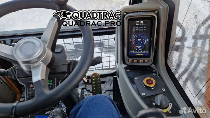 Колёсный экскаватор QUADTRAC E130W, 2024