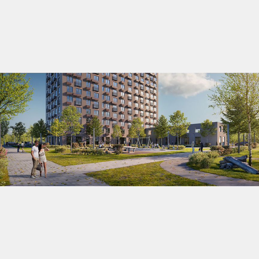 1-к. квартира, 39,7 м², 22/28 эт.