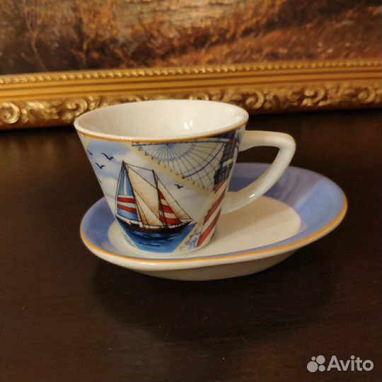 Горшки, кофейная пара