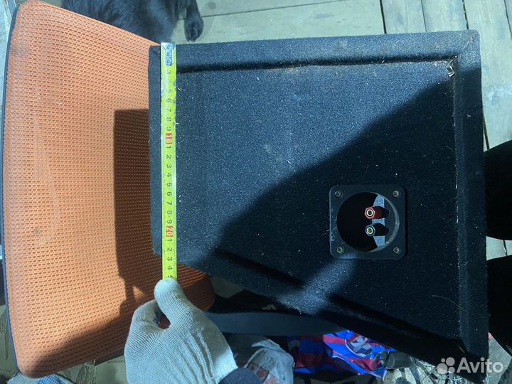 Короб под сабвуфер
