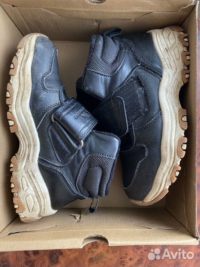 Ботинки демисезонные для мальчика