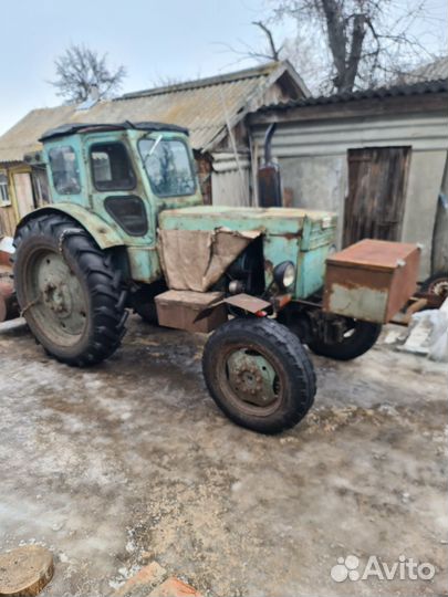 Трактор ЛТЗ Т-40, 1989