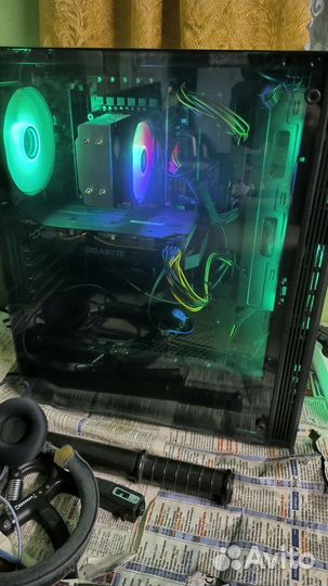 Игровой системник i7 (xeon e5 2680 v3)