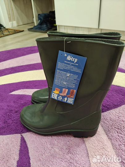 Резиновые сапоги