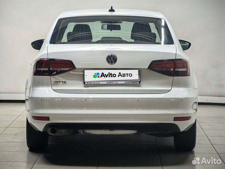 Volkswagen Jetta 1.6 AT, 2018, 81 500 км