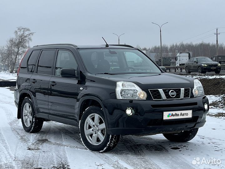 Nissan X-Trail 2.5 CVT, 2008, 231 000 км