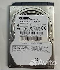 Жесткий диск Tosiba на 160 Ггб