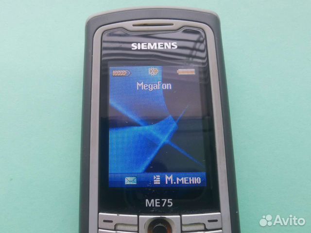 Siemens ME75 объявление продам