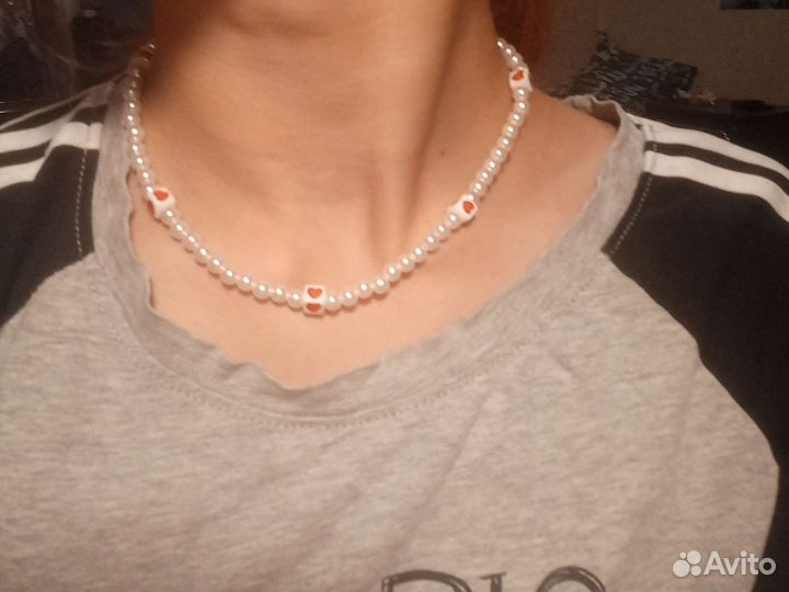 Чекер из бисера