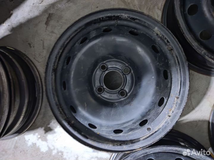 Vesta,Kia Rio R15 4x100 4 диска