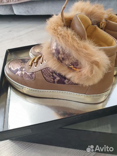 Ботинки демисезонные lorlbllu 37