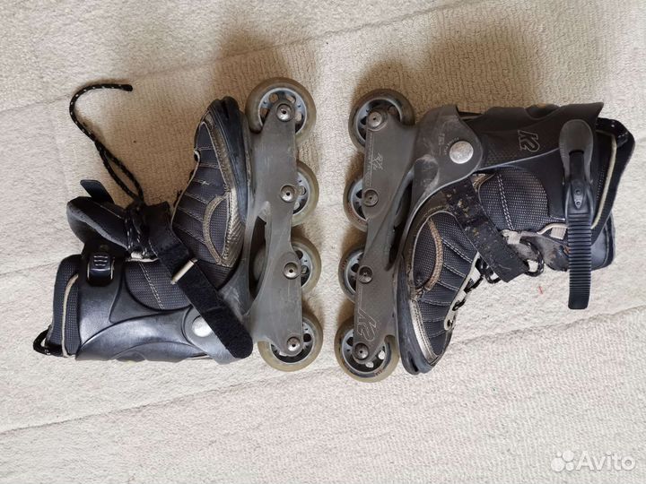 Роликовые коньки К2 41,5