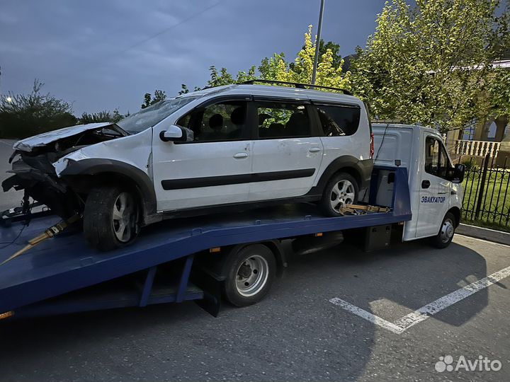 Разбор Ларгус