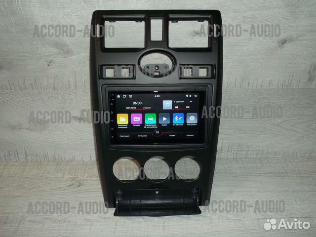 Магнитола 2DIN LADA Priora Android