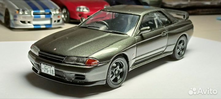 Nissan skyline r32 tamiya