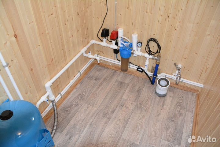 Системы канализации / водоснабжения