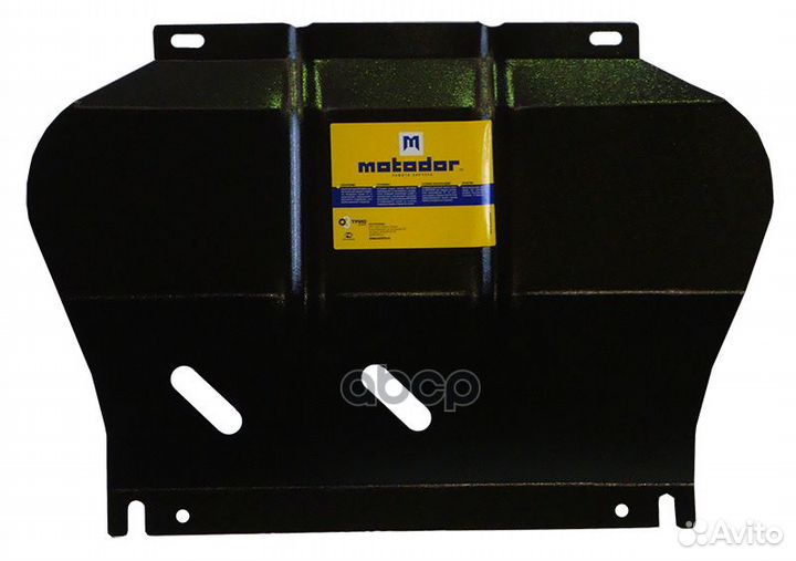 Защита стальная Усиленная защита картера