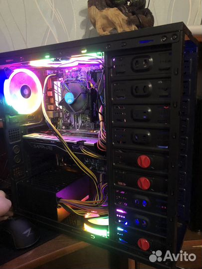 Игровой компьютер i5 7500